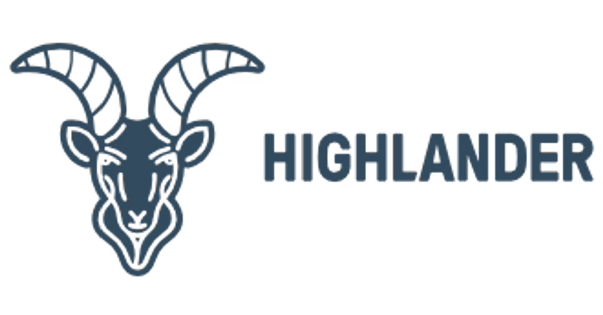 Highlander clothing official sales website